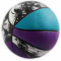Ballon de basket multicolore, intérieur et extérieur, 75 cm