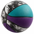 Ballon de basket multicolore, intérieur et extérieur, 75 cm