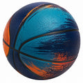 Ballon de basket bleu et orange pour intérieur et extérieur
