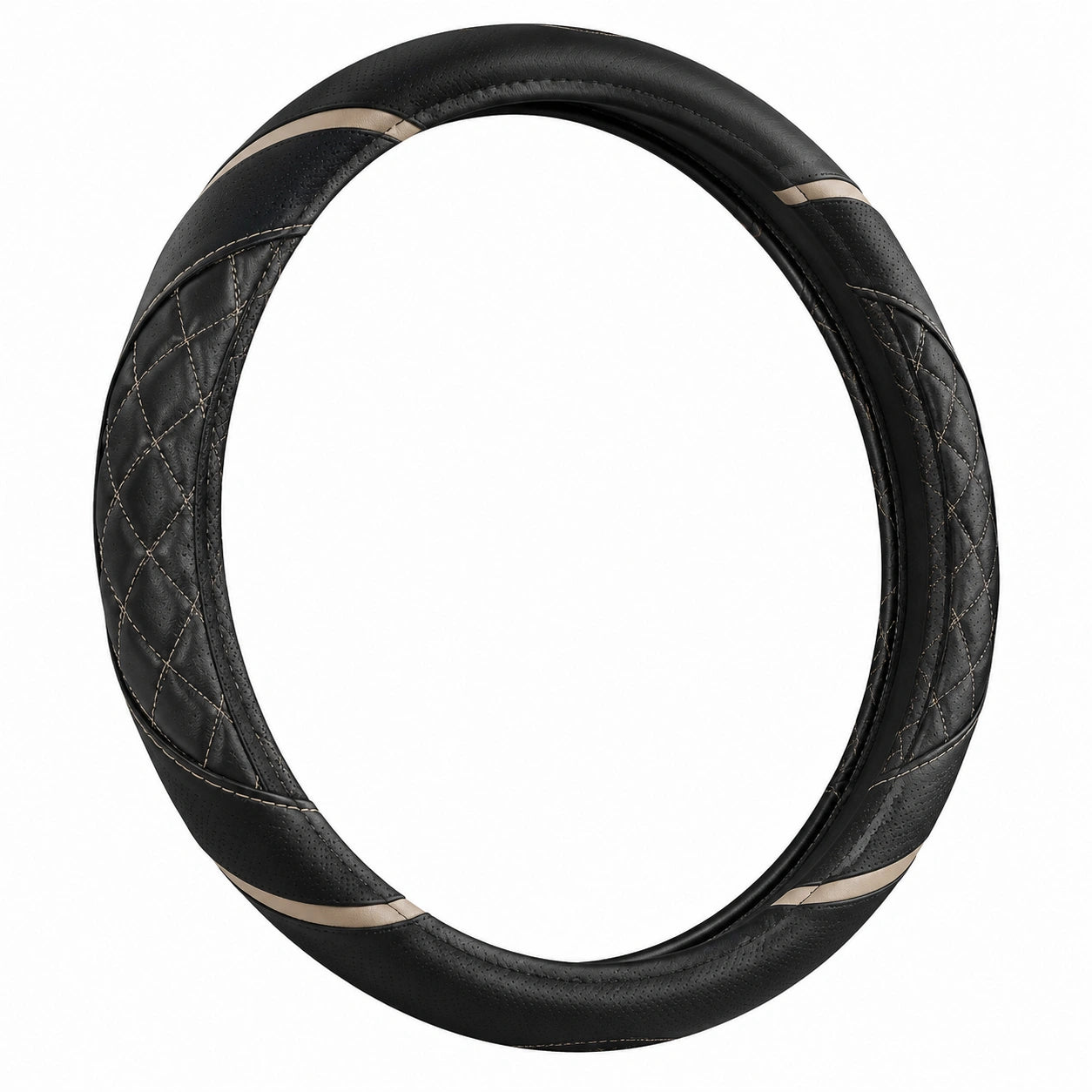 Housse de Volant 37-38cm Bleu, Noir et Blanc