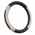Couvre-Volant Antidérapant Noir et Rose 37-38cm