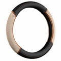 Couvre-volant antidérapant beige et marron 37-38cm