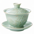 Gaiwan traditionnel en céramique céladon de 150 ml
