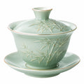 Gaiwan traditionnel en céramique céladon de 150 ml