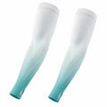 Manchettes de Protection UV Motif Marbré Bleu
