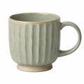 Tasse en céramique texturée beige 300 ml