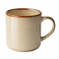 Tasse en Céramique Vert 350ml Design Classique