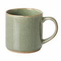 Tasse en céramique dégradée bleu et beige