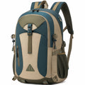 Sac à dos multifonction 30L vert et beige