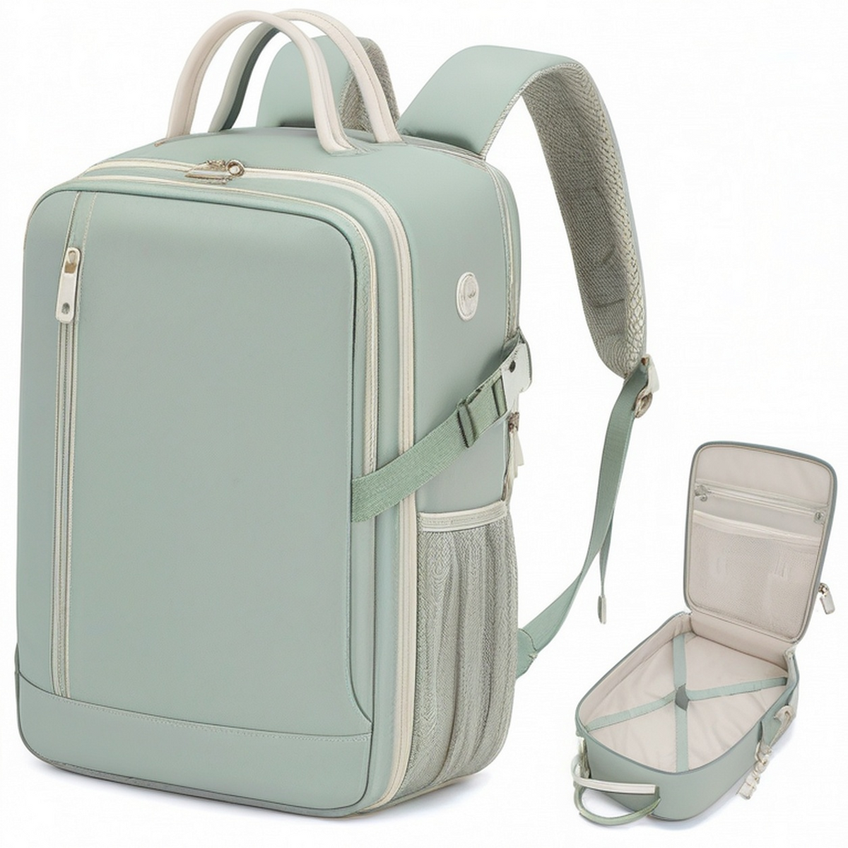 Sac à dos randonnée 25L sable et olive