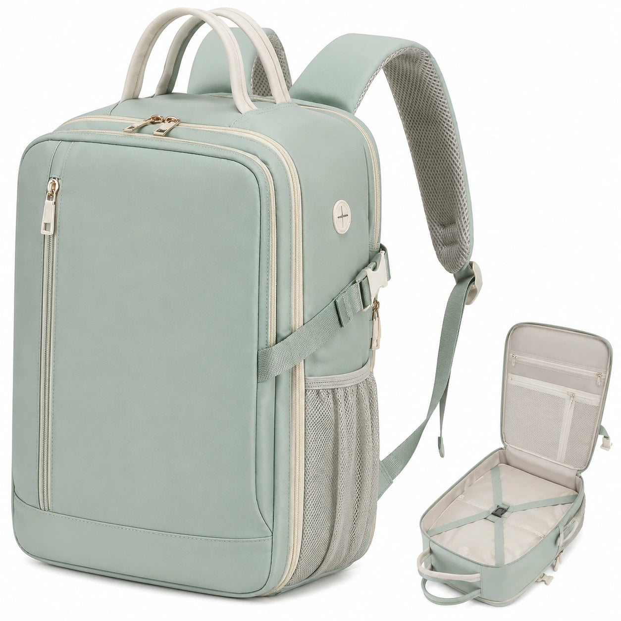 Sac à dos randonnée 25L sable et olive