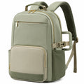 Sac à dos de randonnée vert/kaki 25L avec sangles ajustables