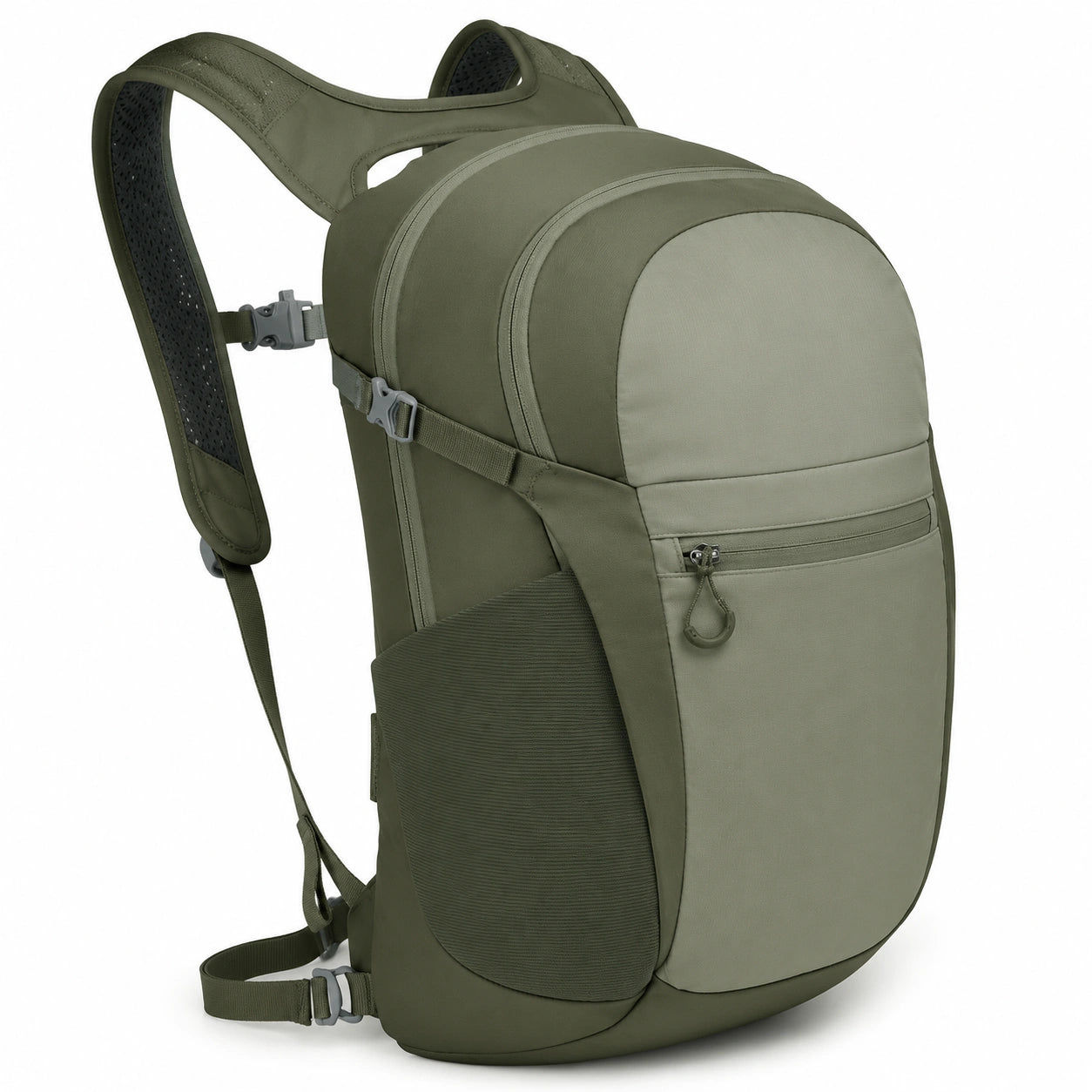 Sac à dos moderne avec port USB intégré 20L blanc