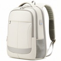 Sac à dos imperméable pour ordinateur, 20L, gris
