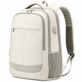 Sac à dos imperméable pour ordinateur, 20L, gris