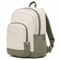 Sac à dos beige avec poches multiples 20L