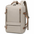 Sac banane minimaliste beige avec ceinture ajustable