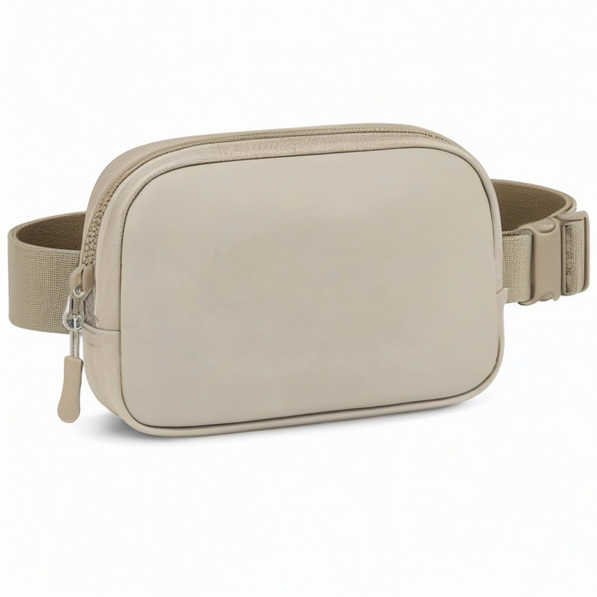 Sac Banane Sportif Ceinture Ajustable Vert Kaki