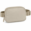 Sac Banane Sportif Ceinture Ajustable Vert Kaki