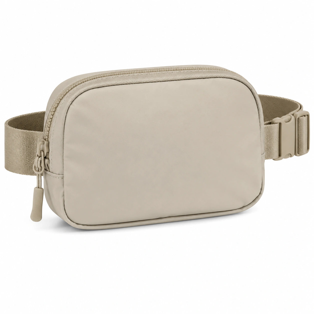 Sac Banane Sportif Ceinture Ajustable Vert Kaki