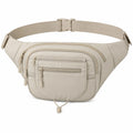 Sac banane sportif étanche vert kaki 2L
