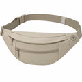 Sac banane moderne gris avec poches multiples