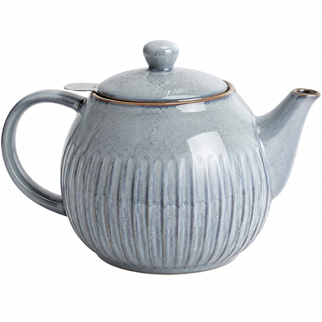 Théière Classique en Porcelaine Vert 1.5L