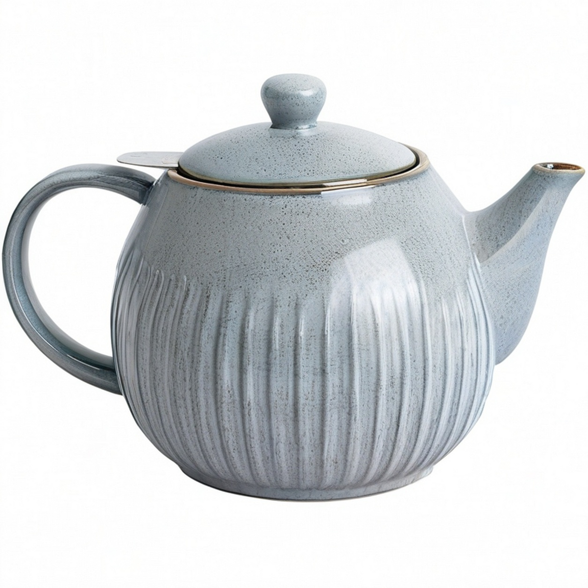 Théière Classique en Porcelaine Vert 1.5L