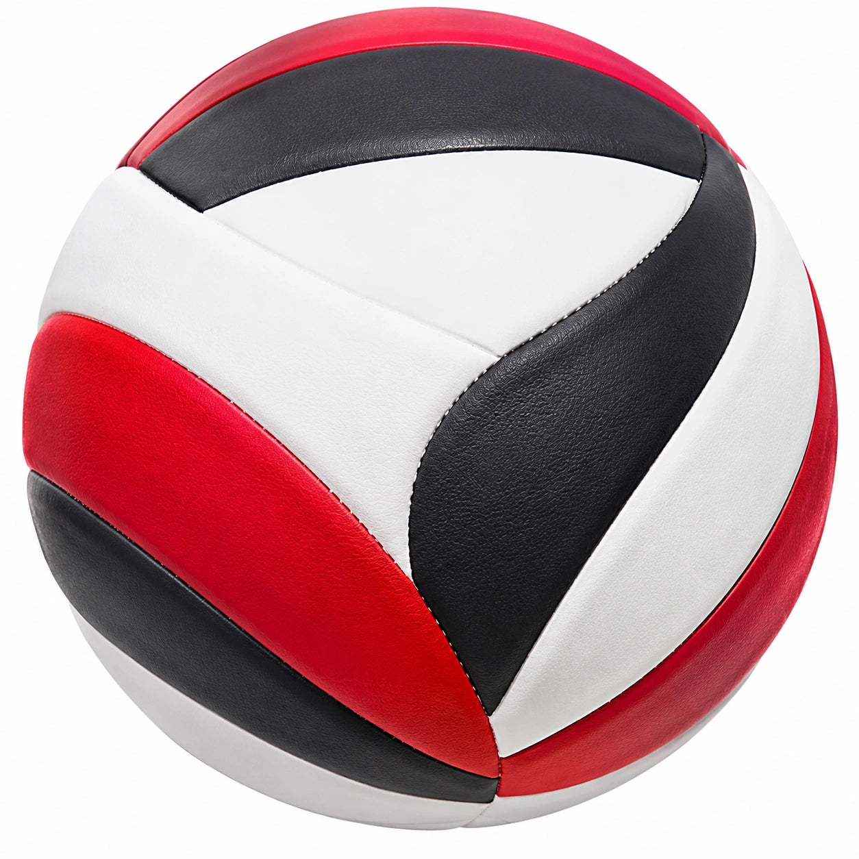 Ballon de volley Rouge/Noir/Blanc pour intérieur et extérieur
