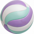 Ballon de volleyball multicolore pour tout public