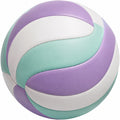Ballon de volleyball multicolore pour tout public