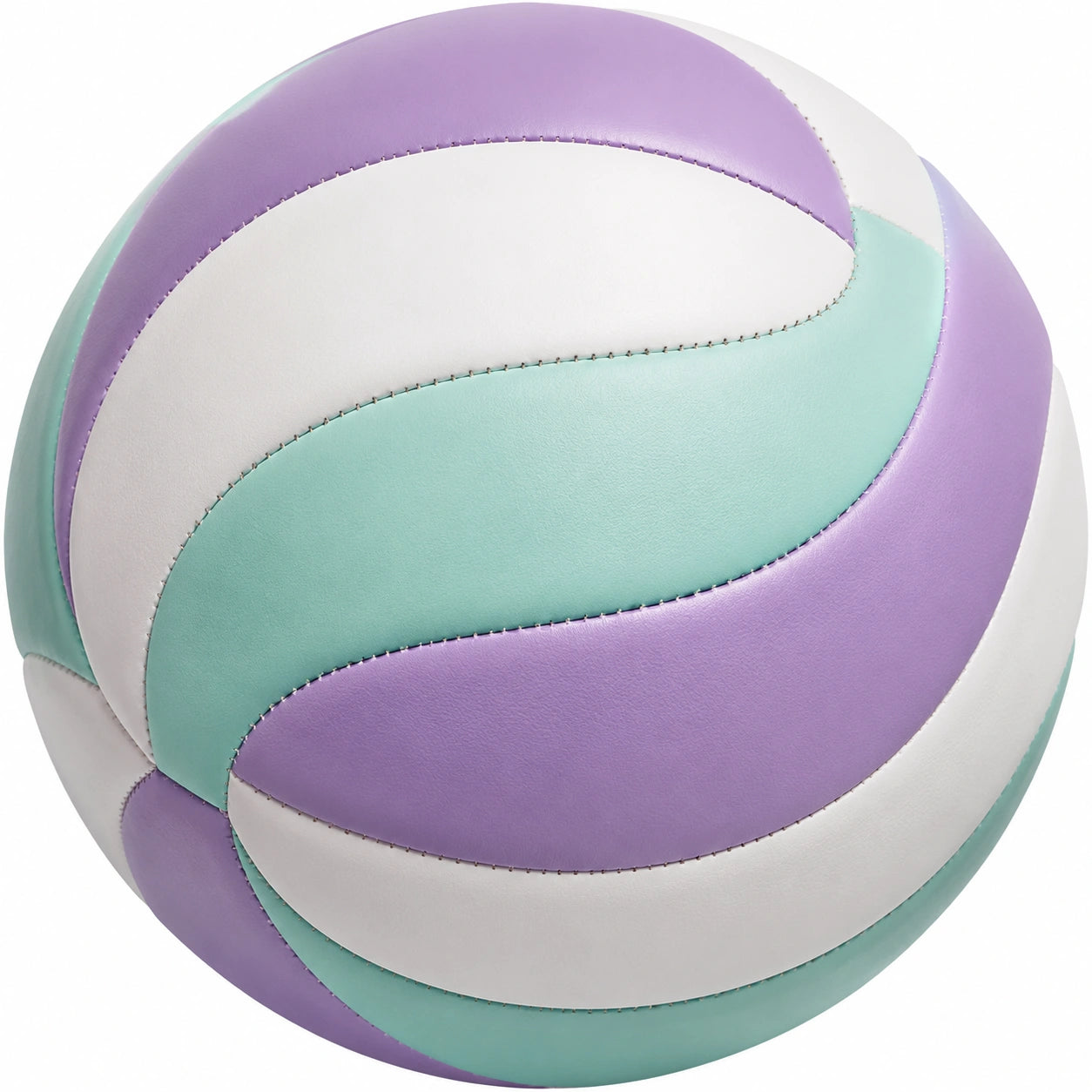 Ballon de volleyball multicolore pour tout public