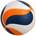 Ballon de volley Bleu/Orange/Blanc pour adultes et adolescents