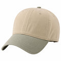 Casquette Unisexe Beige et Kaki Réglable