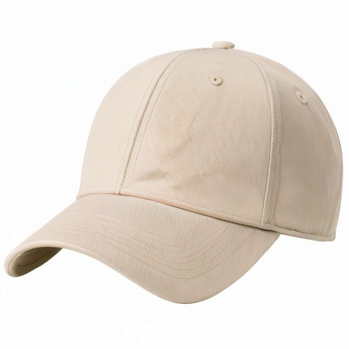 Casquette ajustable beige pour adultes
