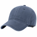 Casquette unisexe bleu ajustable