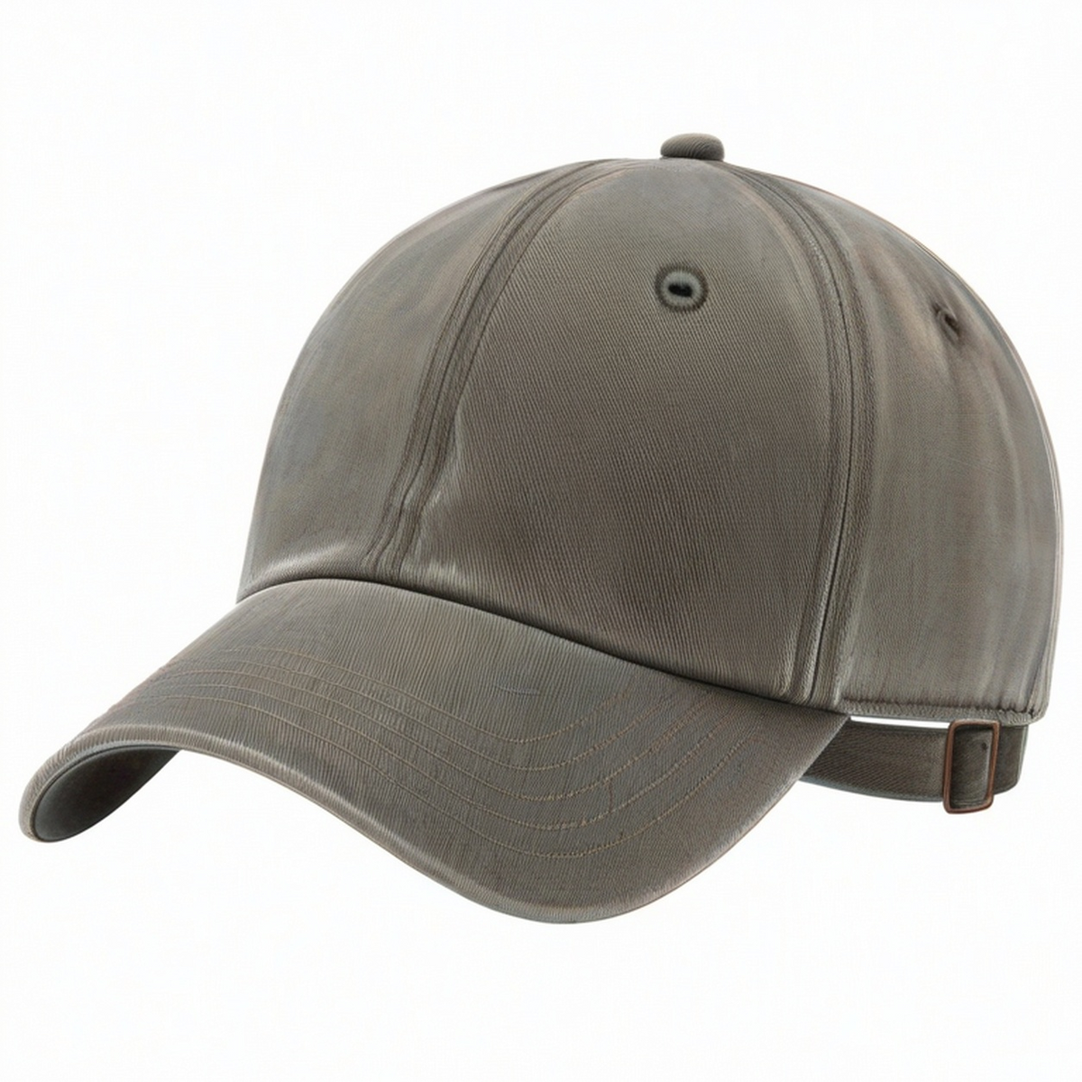 Casquette de Baseball Réglable Kaki
