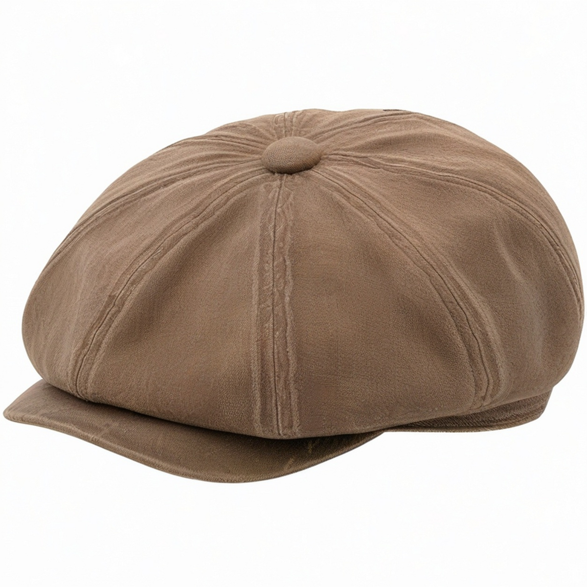 Casquette Gavroche Classique Marron