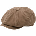 Casquette Gavroche Classique Marron