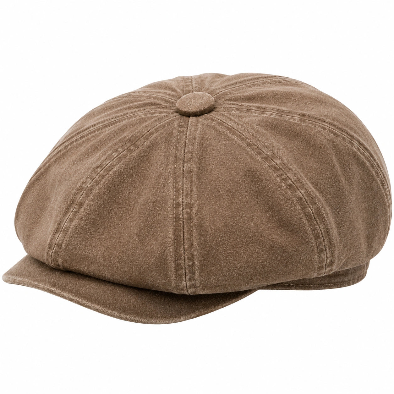 Casquette Gavroche Classique Marron
