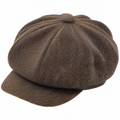 Casquette Gavroche Intemporelle Marron