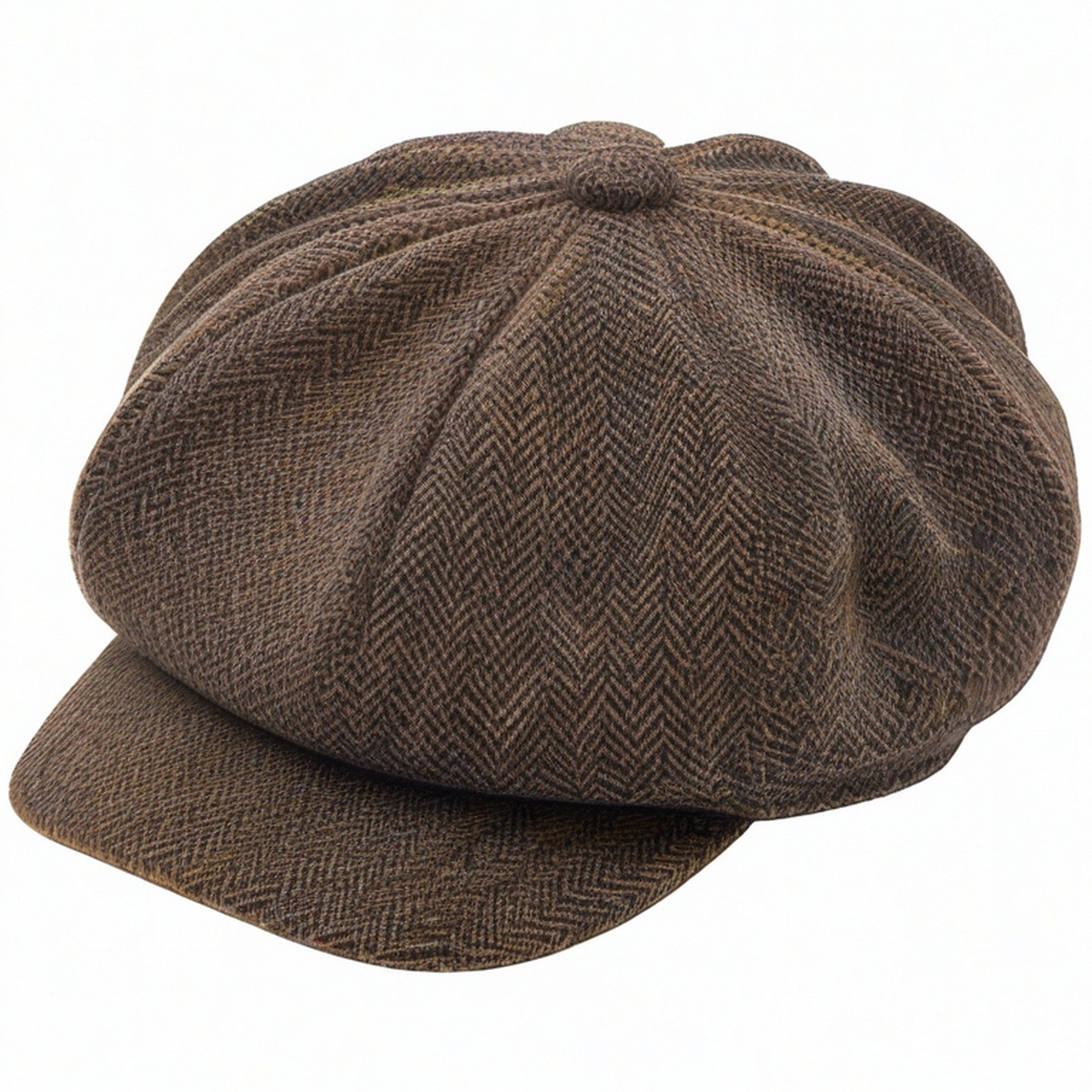 Casquette Gavroche Intemporelle Marron