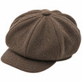 Casquette Gavroche Intemporelle Marron