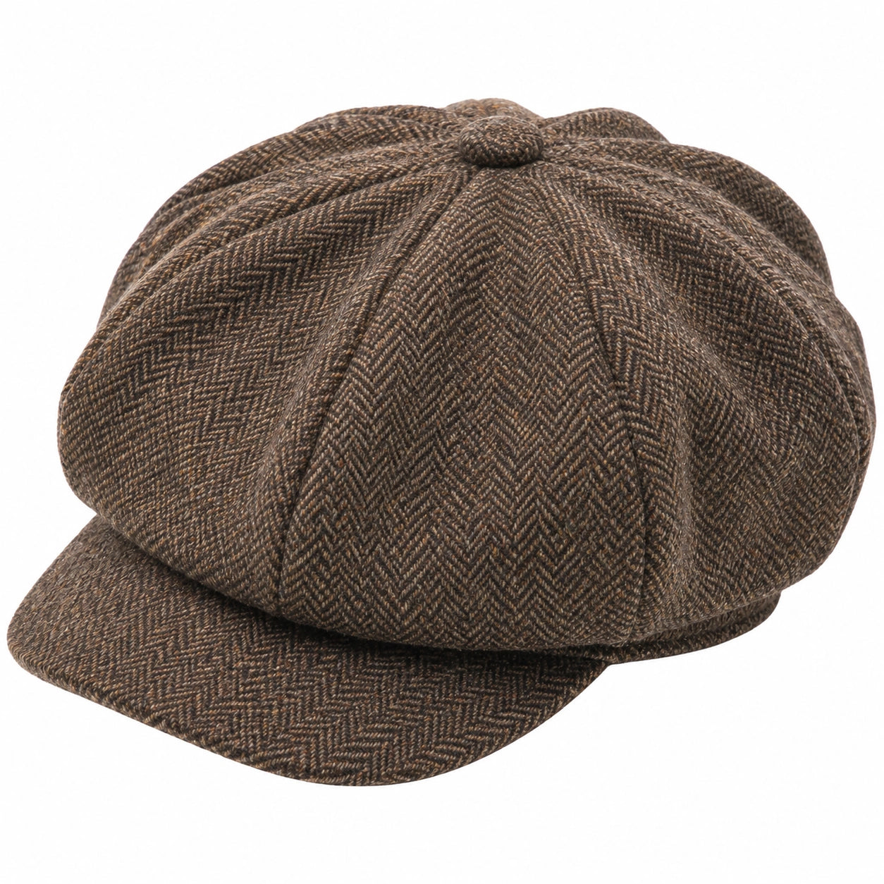 Casquette Gavroche Intemporelle Marron