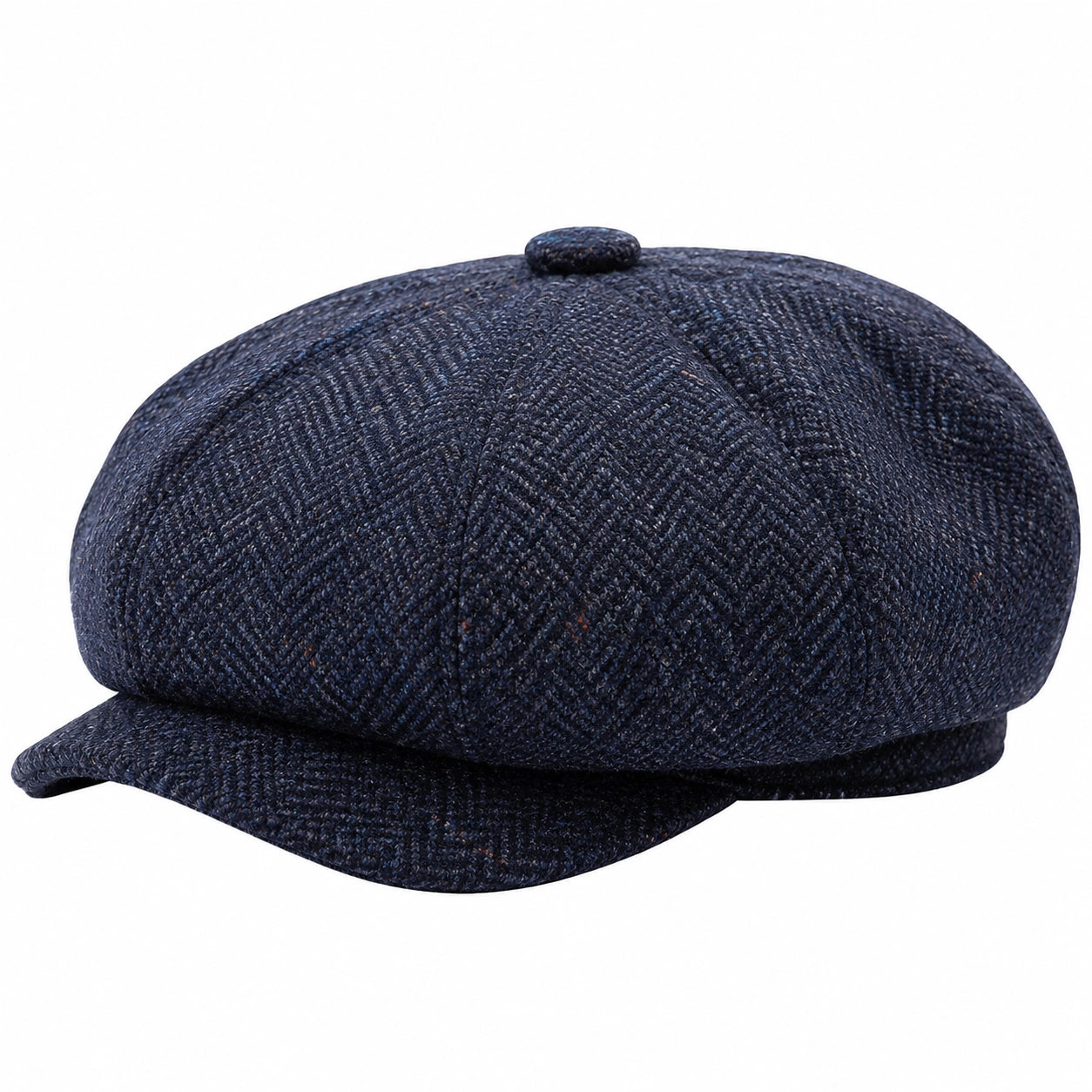 Casquette Gavroche Rétro Bleu pour Adulte
