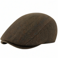 Casquette Plate Ajustable Couleur Kaki