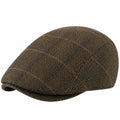 Casquette Plate Ajustable Couleur Kaki