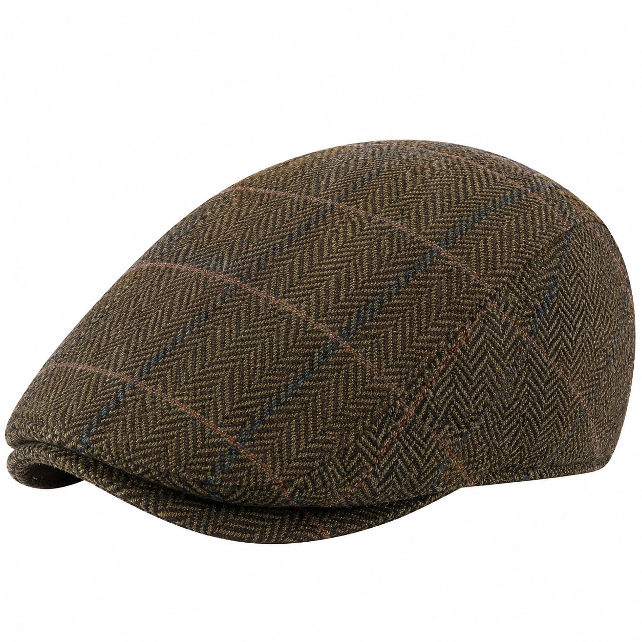 Casquette Plate Ajustable Couleur Kaki