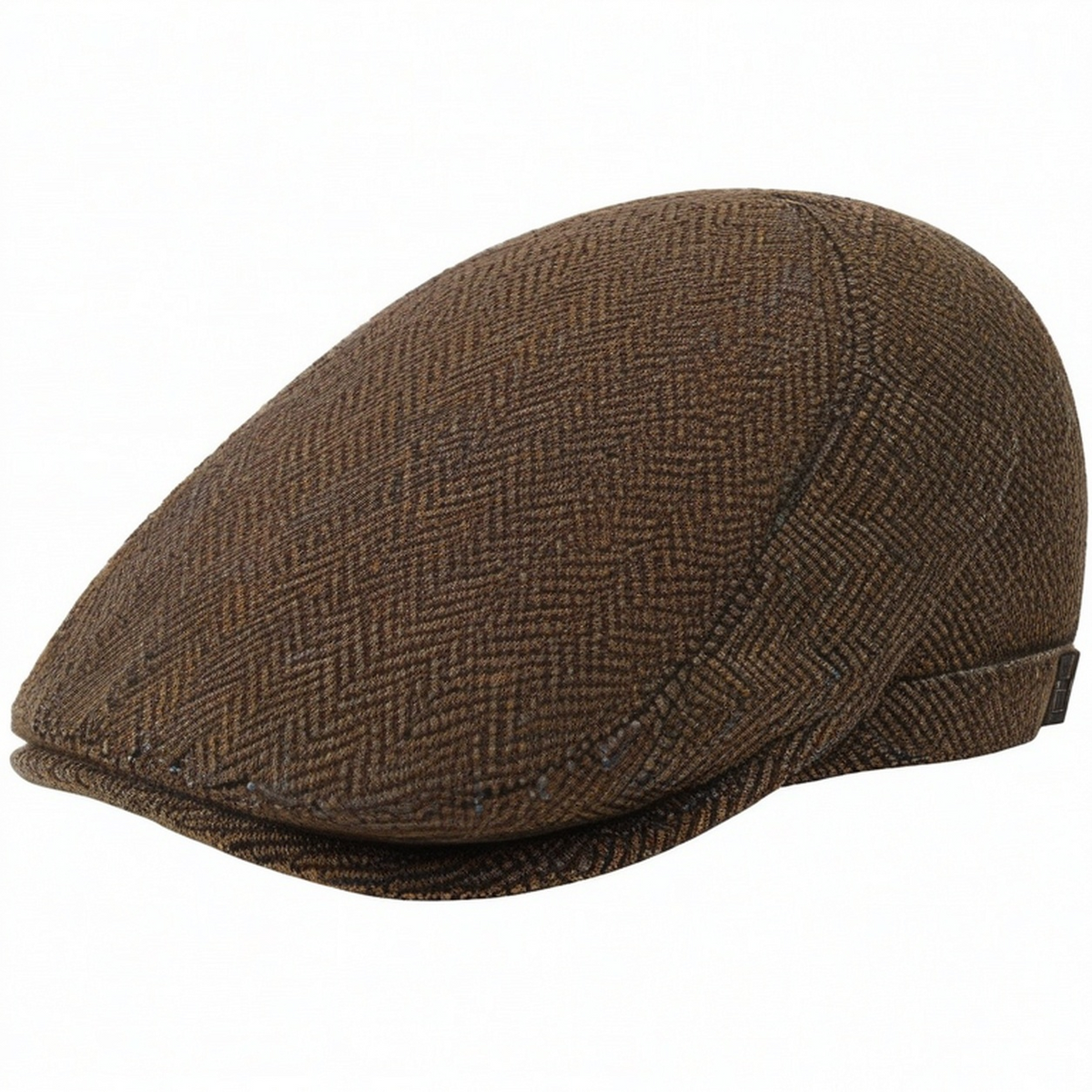 Casquette Plate Réglable Verte pour Adultes