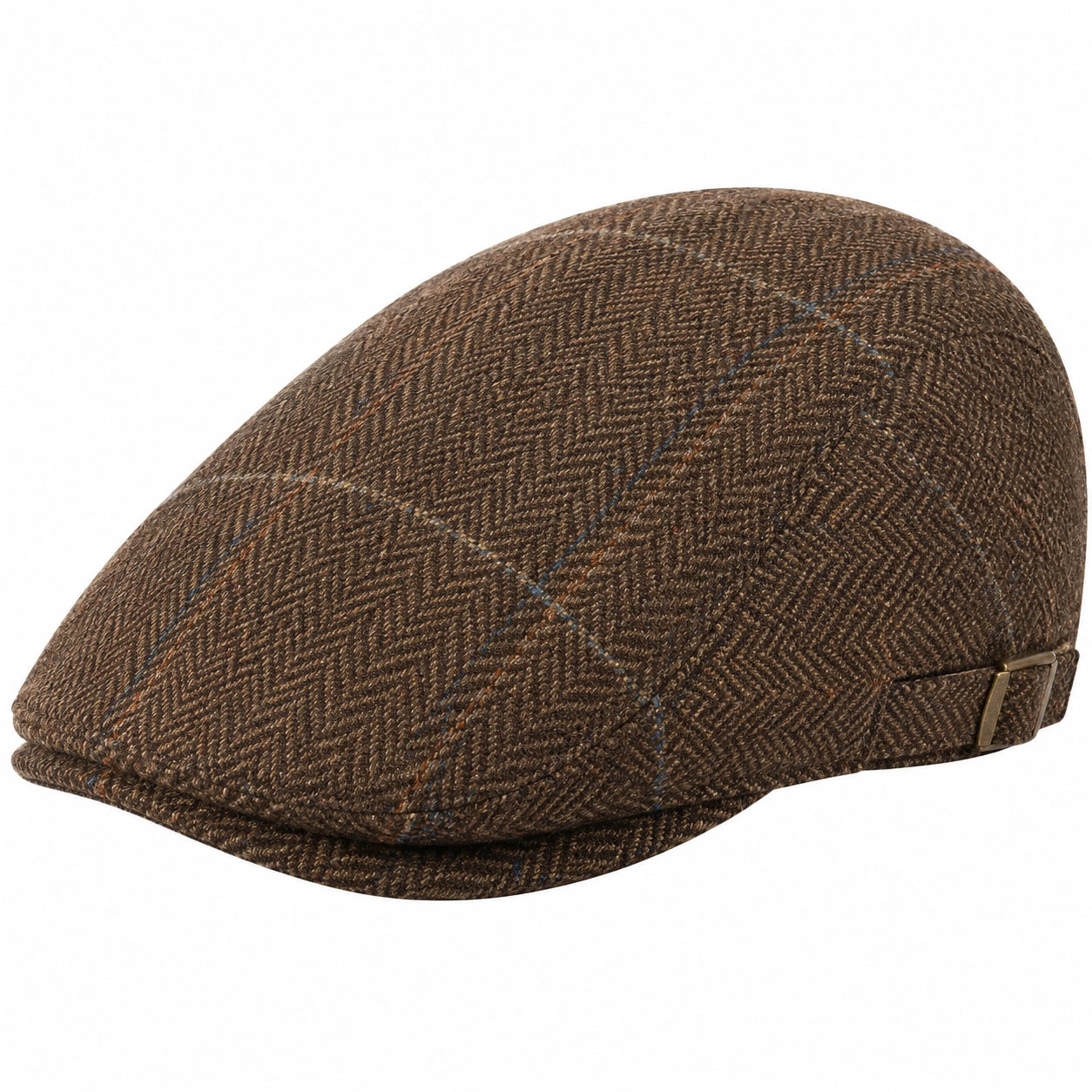 Casquette Plate Réglable Verte pour Adultes